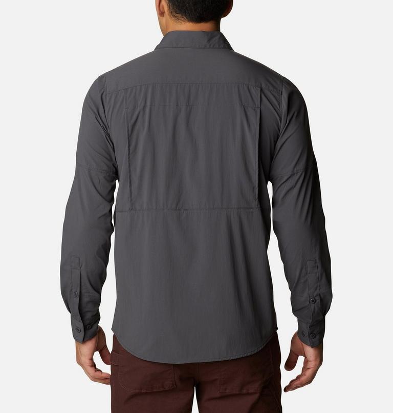 Newton Ridge II Long Sleeve | 011 | S, Color: Shark, image 2