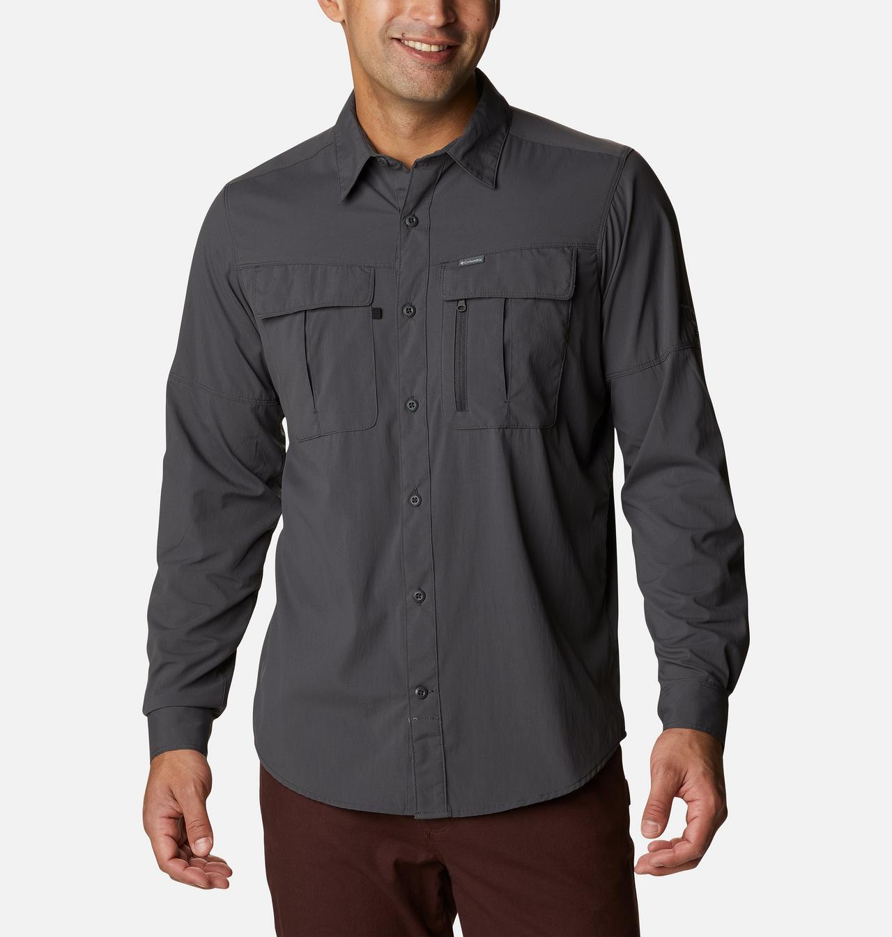 Men's Newton Ridge™ II Long Sleeve Shirt 1