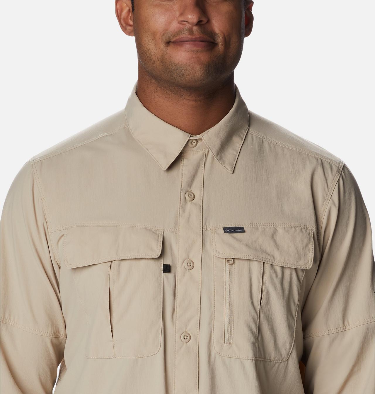 Men's Newton Ridge™ II Long Sleeve Shirt 4