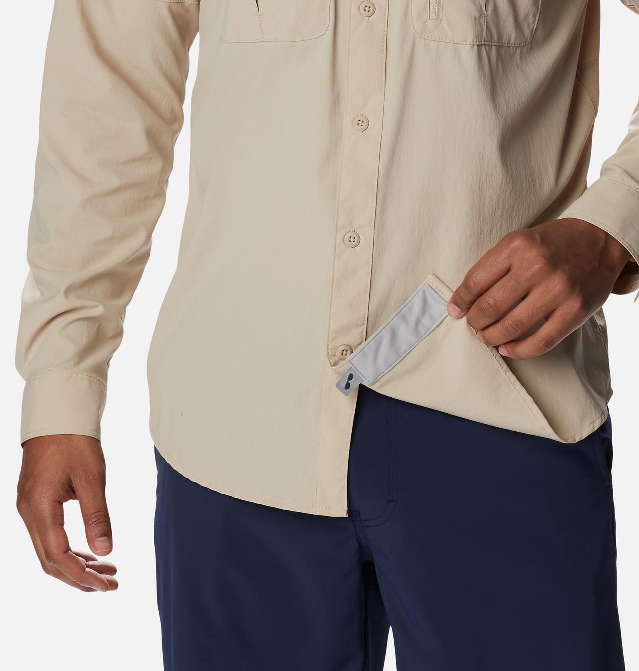 Men's Newton Ridge™ II Long Sleeve Shirt 6