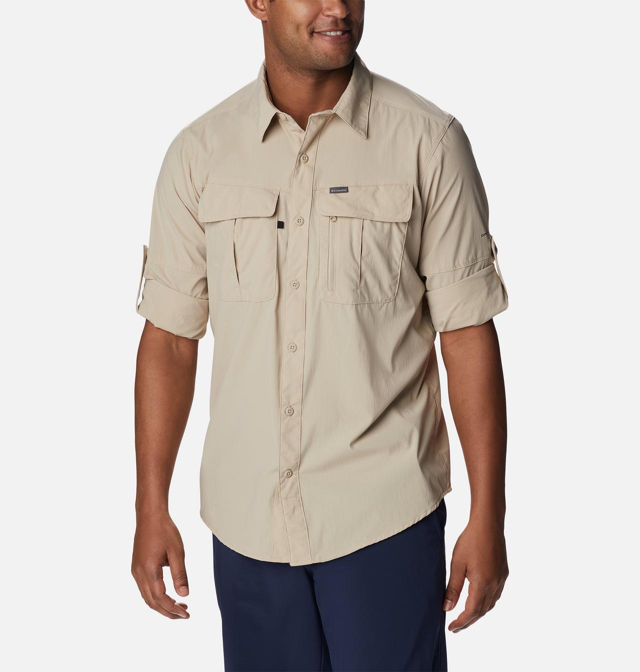 Men's Newton Ridge™ II Long Sleeve Shirt 7