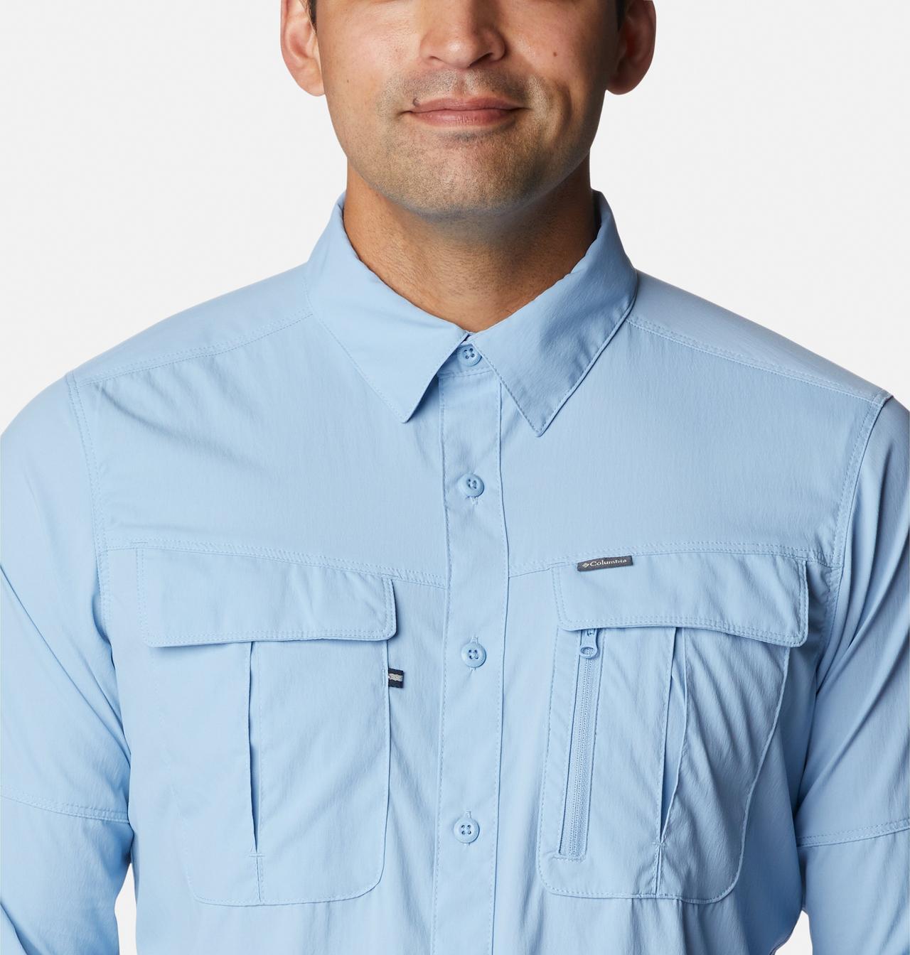 Men's Newton Ridge™ II Long Sleeve Shirt 4