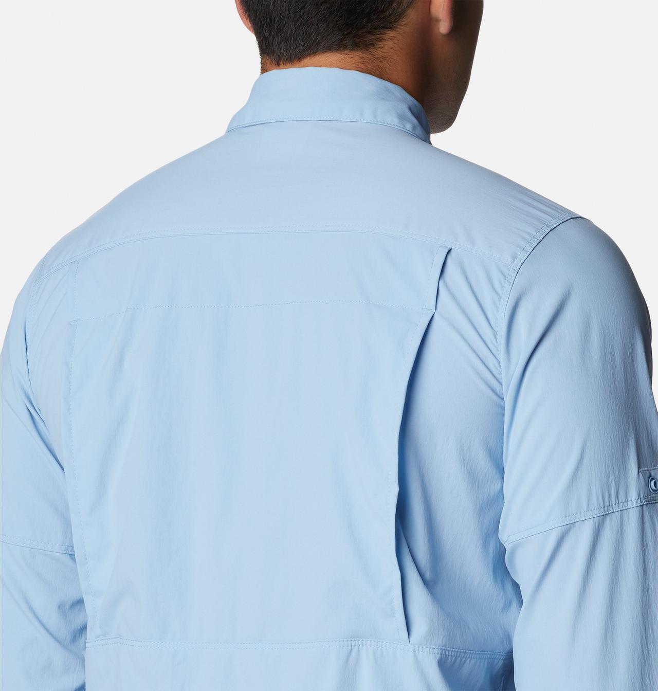 Men's Newton Ridge™ II Long Sleeve Shirt 5