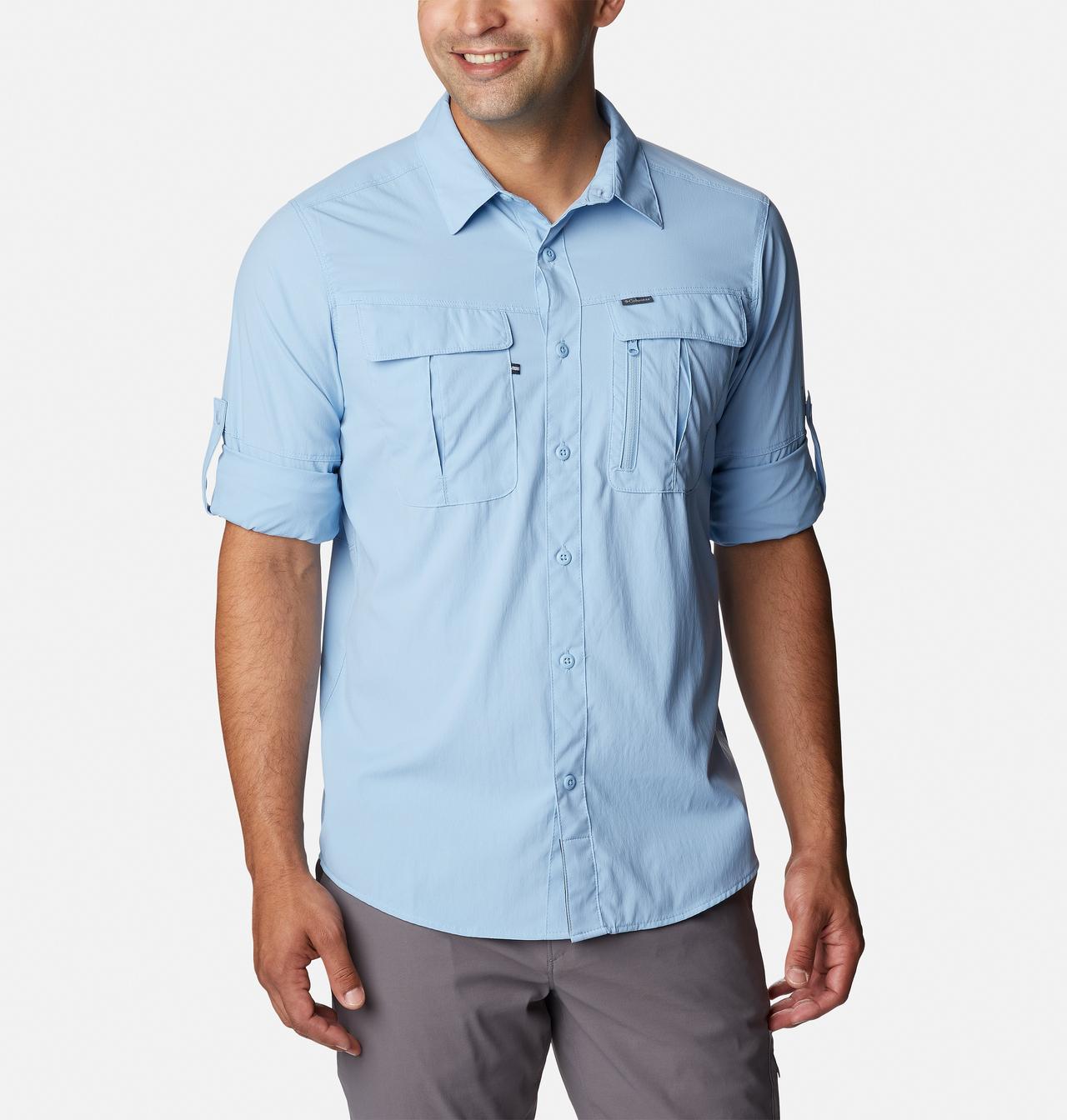 Men's Newton Ridge™ II Long Sleeve Shirt 6