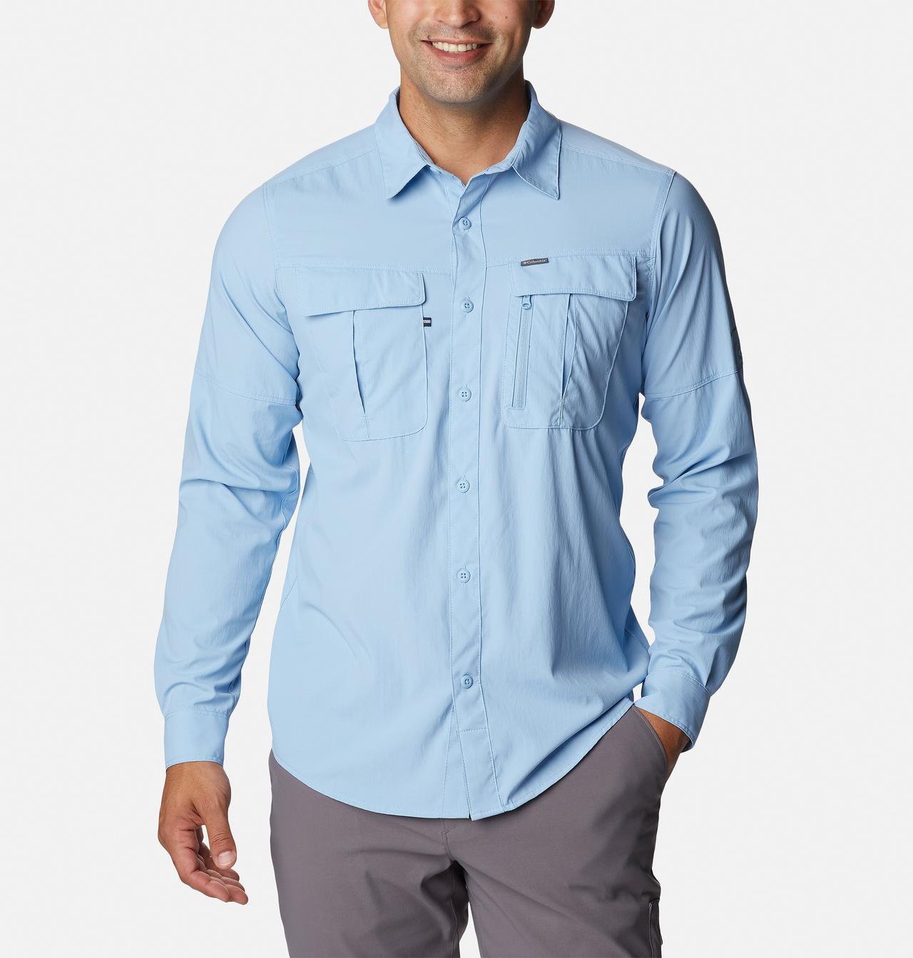 Men's Newton Ridge™ II Long Sleeve Shirt 1