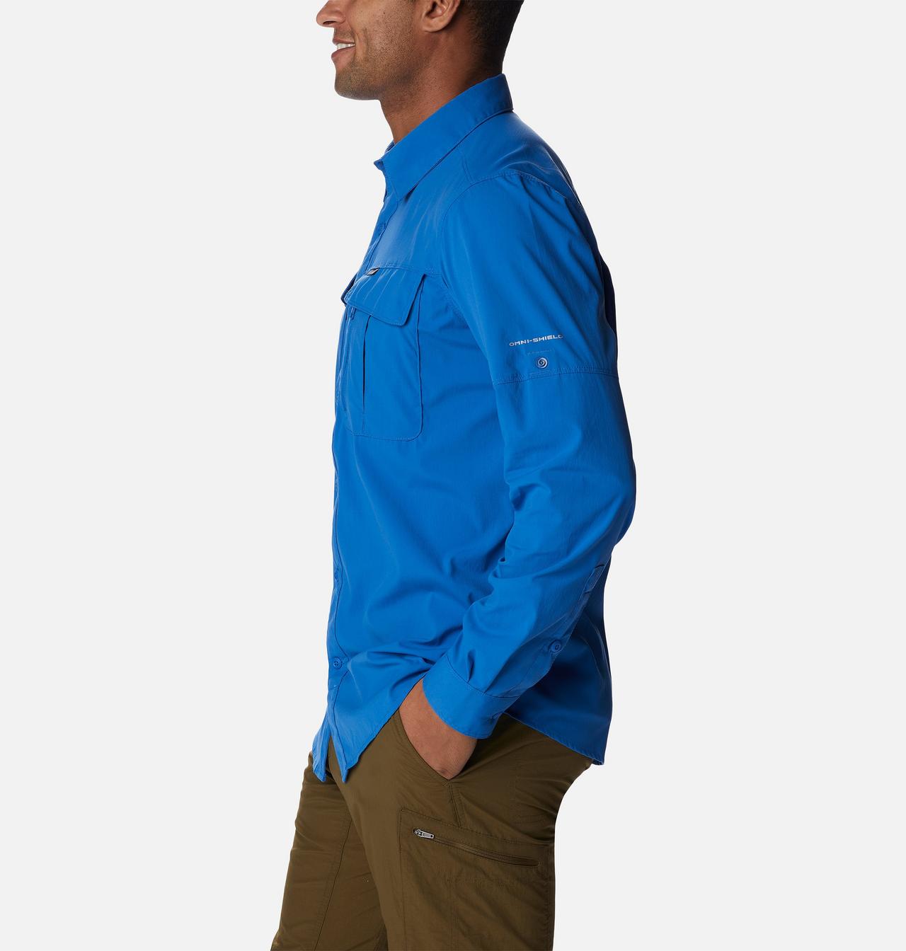 Men's Newton Ridge™ II Long Sleeve Shirt 3