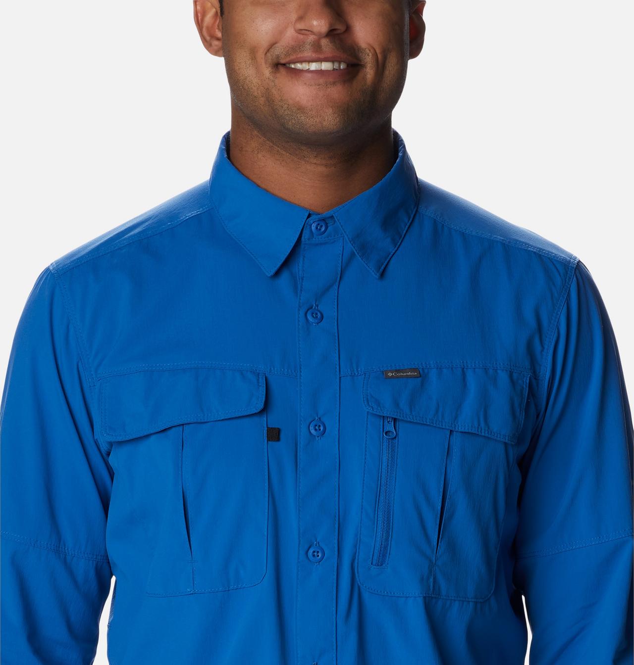 Men's Newton Ridge™ II Long Sleeve Shirt 4