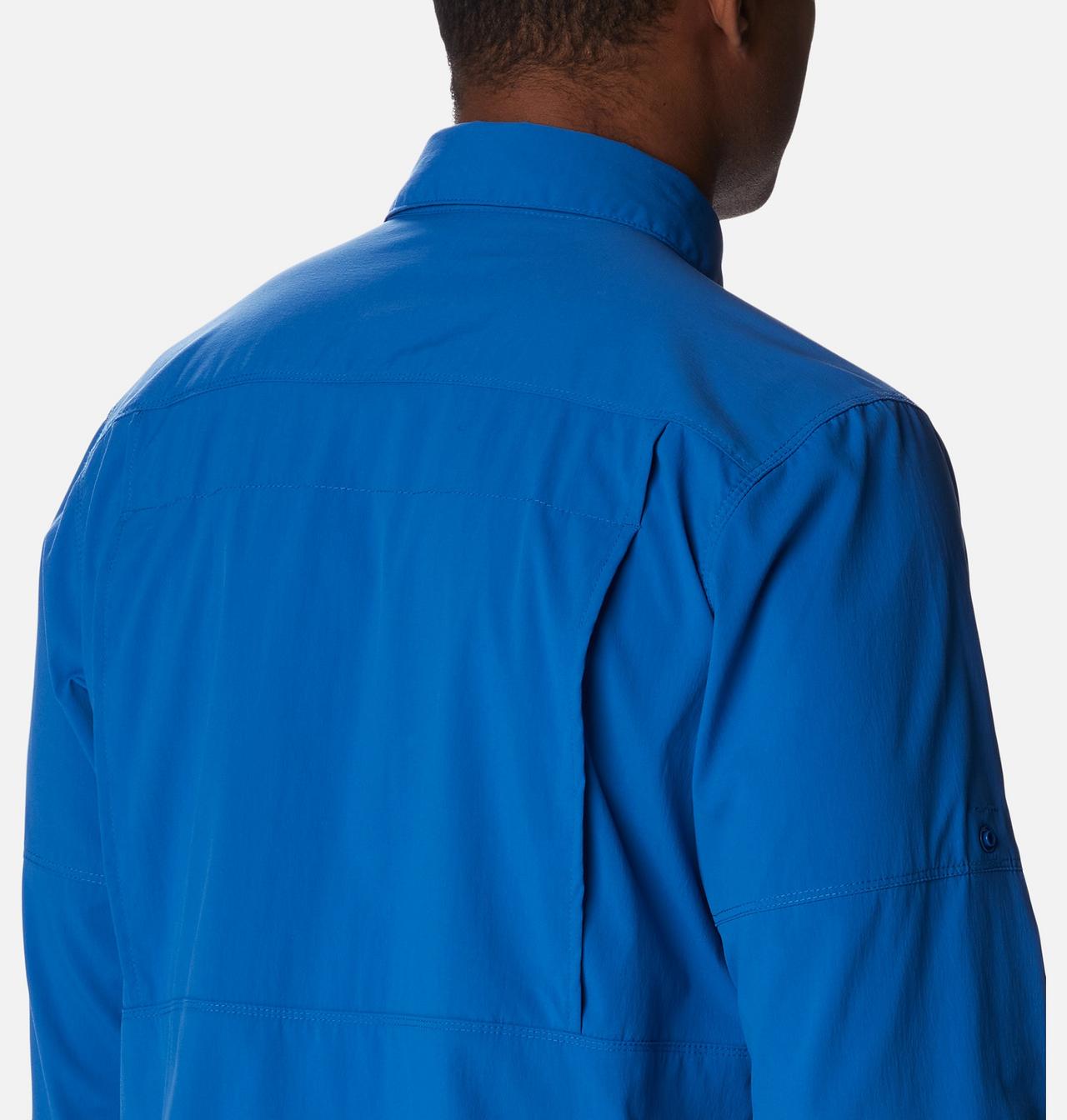 Men's Newton Ridge™ II Long Sleeve Shirt 5