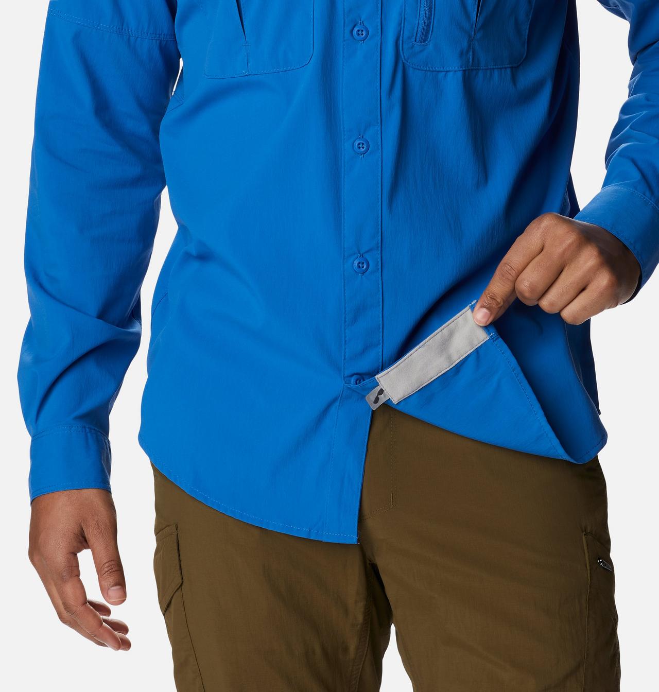 Men's Newton Ridge™ II Long Sleeve Shirt 6