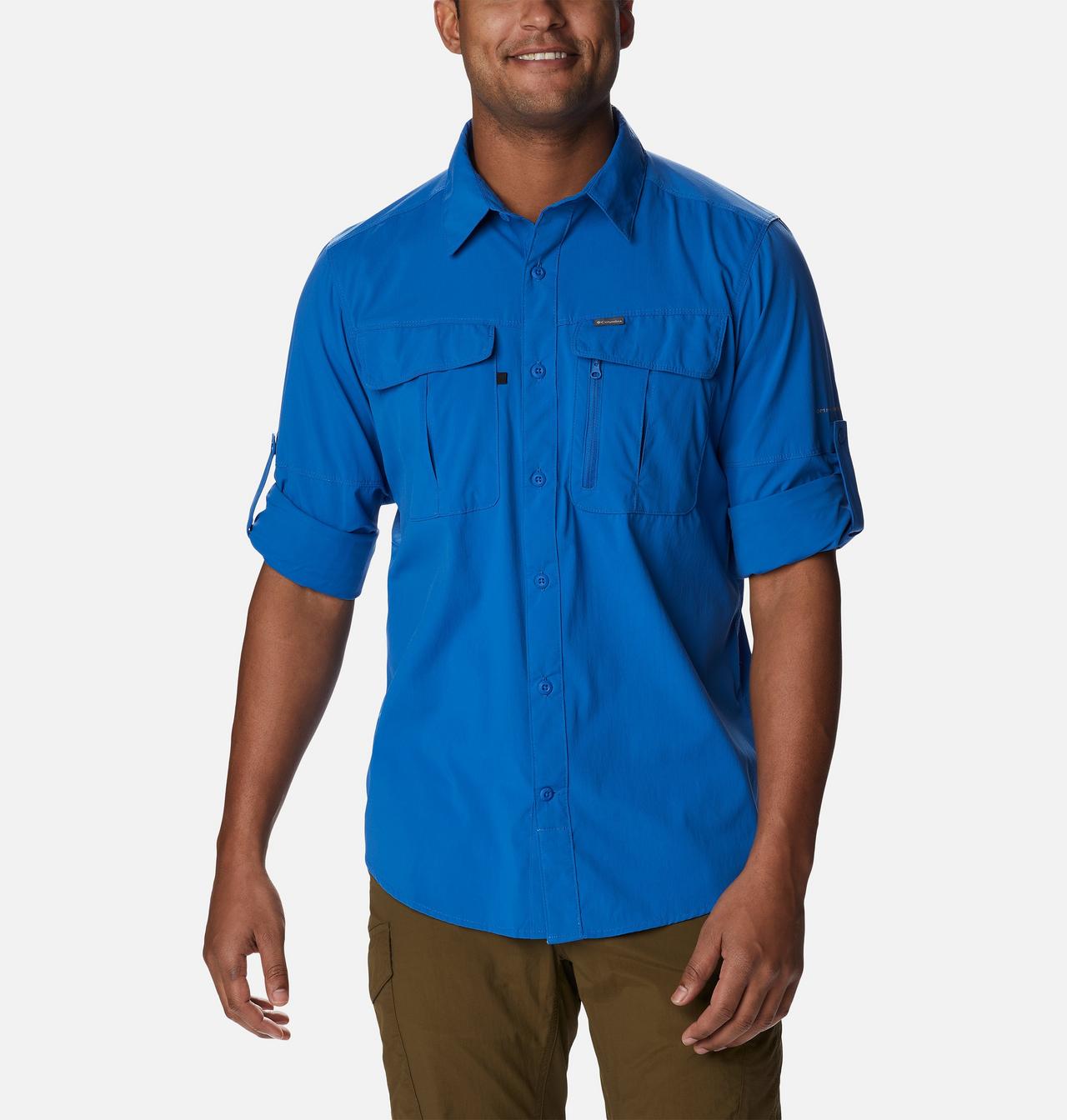 Men's Newton Ridge™ II Long Sleeve Shirt 7