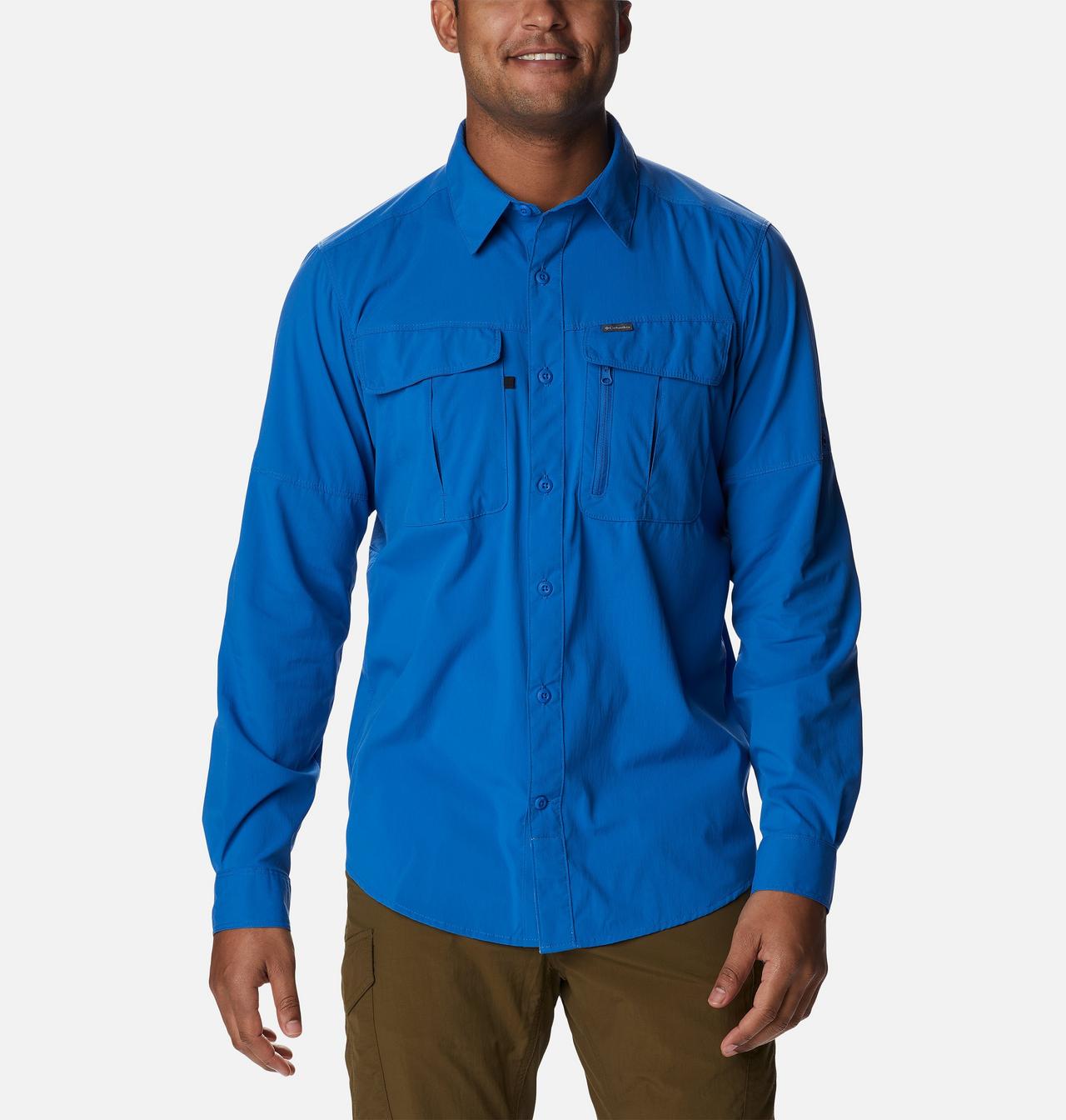 Men's Newton Ridge™ II Long Sleeve Shirt 1