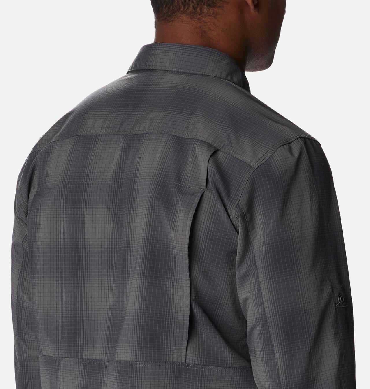 Men's Newton Ridge™ II Plaid Long Sleeve Shirt 5