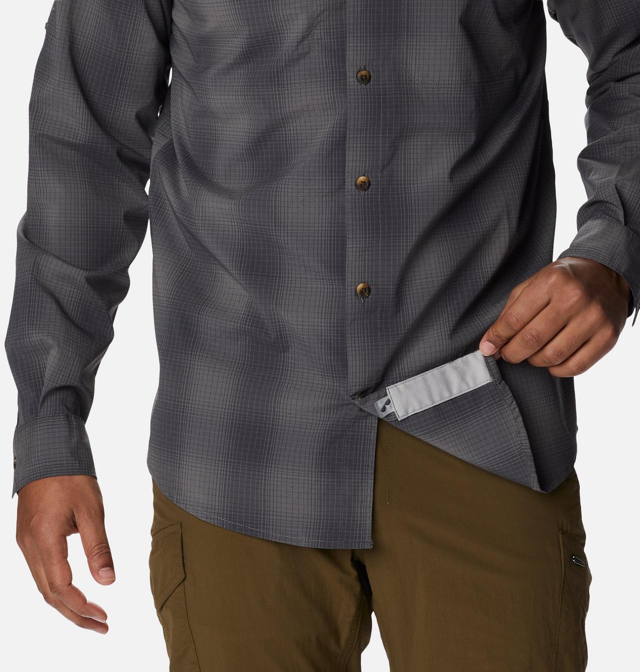 Men's Newton Ridge™ II Plaid Long Sleeve Shirt 6