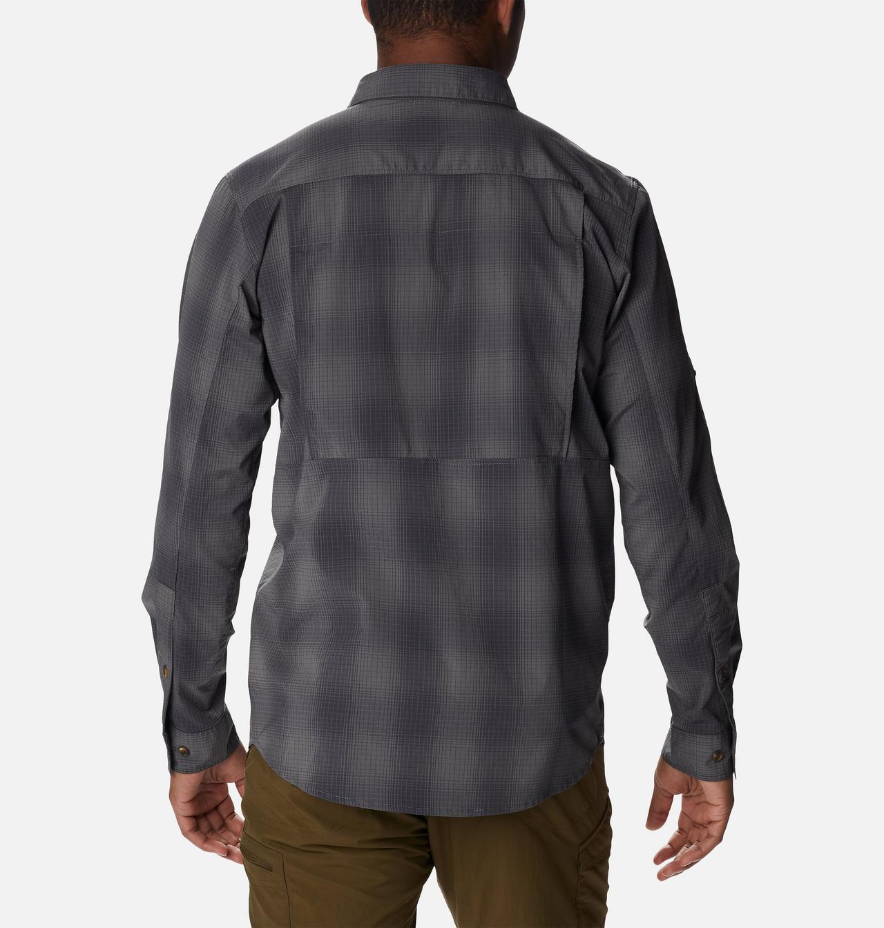 Men's Newton Ridge™ II Plaid Long Sleeve Shirt 2