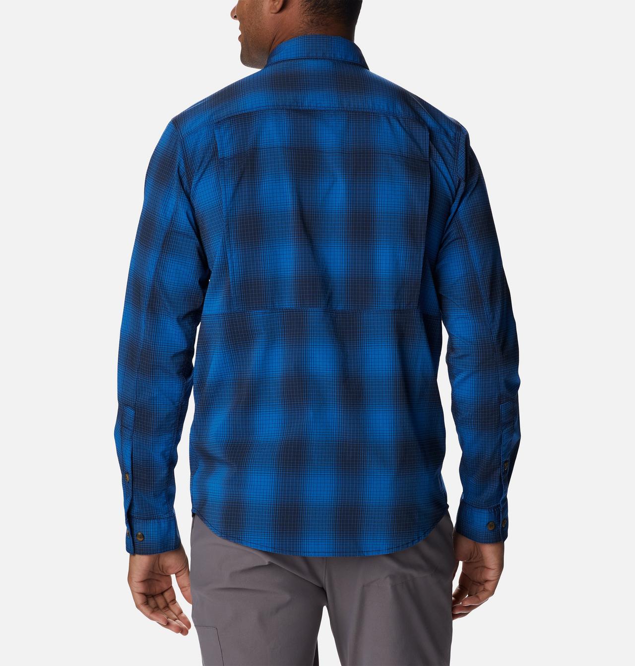 Men's Newton Ridge™ II Plaid Long Sleeve Shirt 2