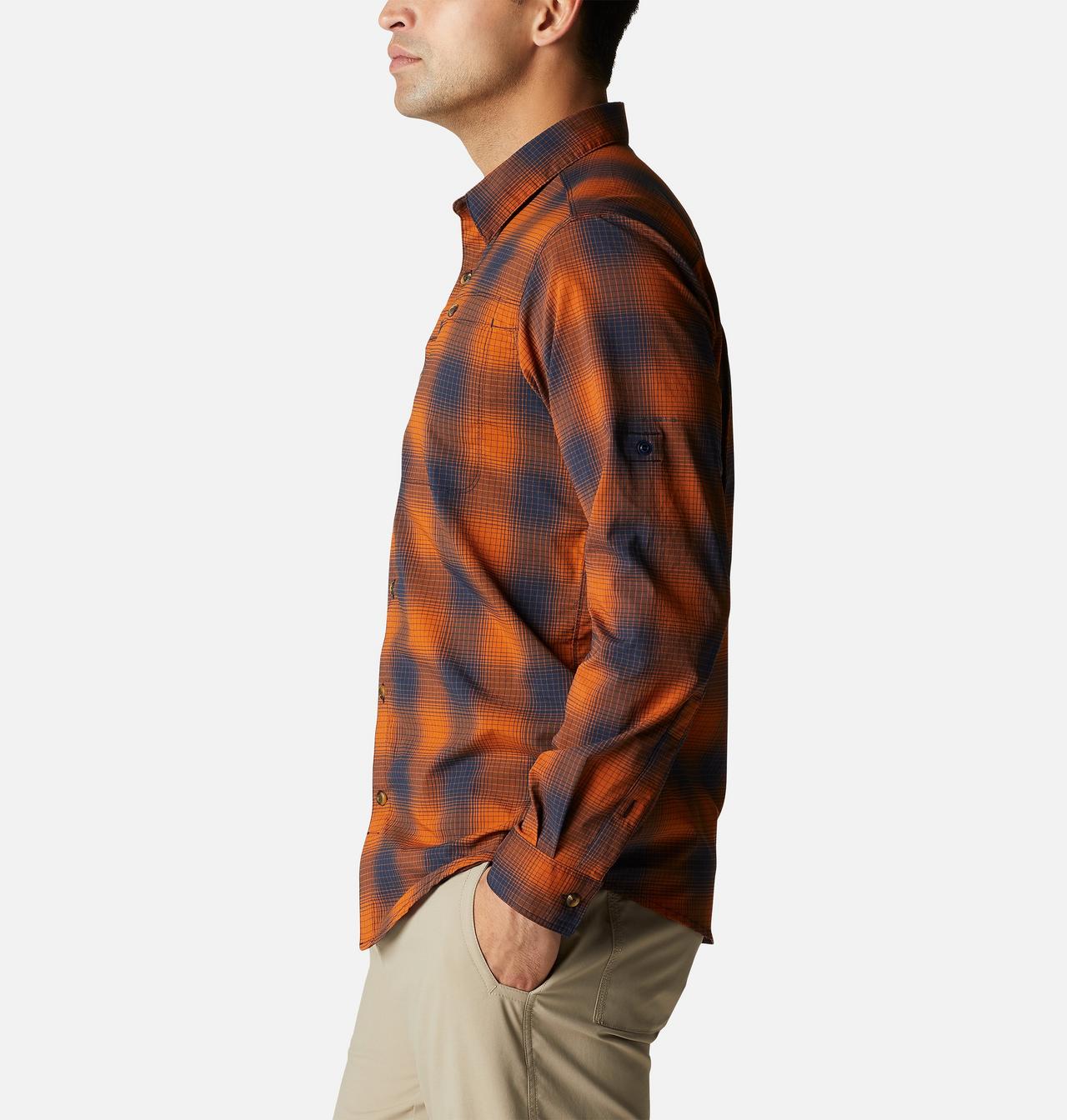 Men's Newton Ridge™ II Plaid Long Sleeve - Tall 3