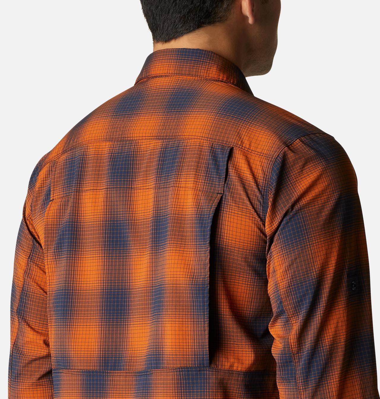 Men's Newton Ridge™ II Plaid Long Sleeve - Tall 5