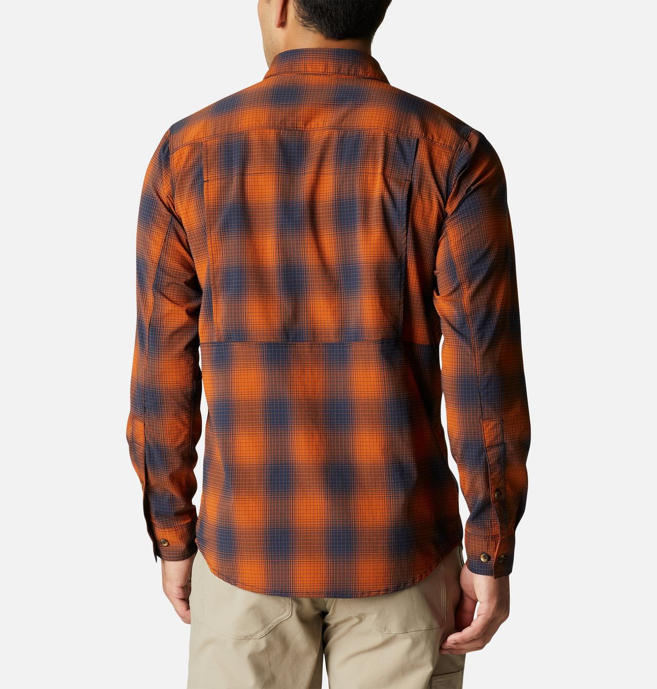 Men's Newton Ridge™ II Plaid Long Sleeve - Tall 2