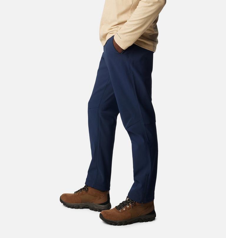 Men's Passo Alto III Heat Pant, Color: Collegiate Navy, image 3