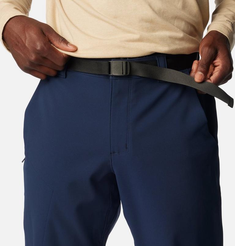 Men's Passo Alto III Heat Pant, Color: Collegiate Navy, image 4