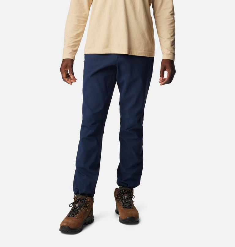Men's Passo Alto III Heat Pant, Color: Collegiate Navy, image 8