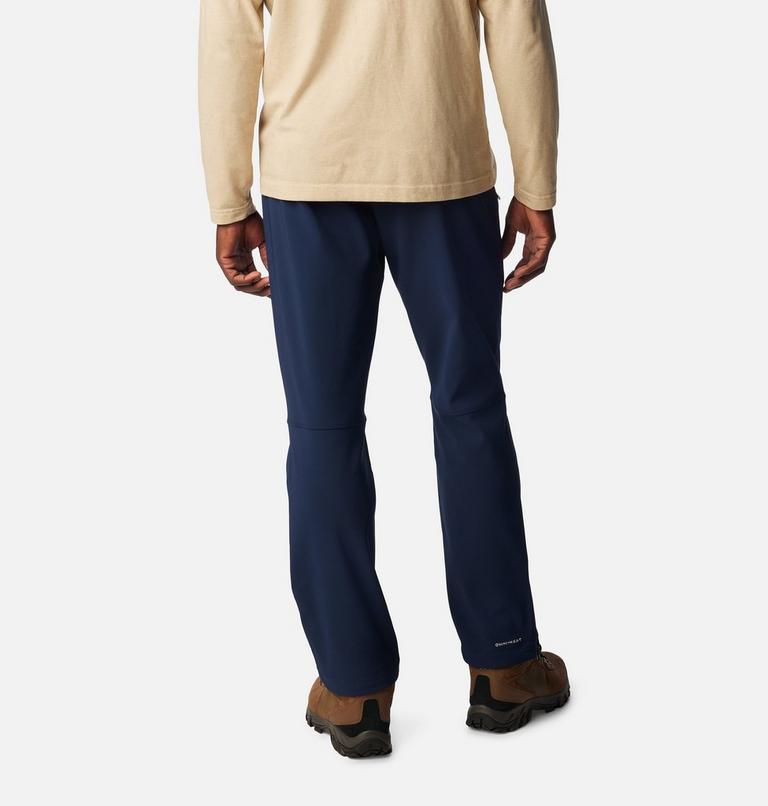 Men's Passo Alto III Heat Pant, Color: Collegiate Navy, image 2