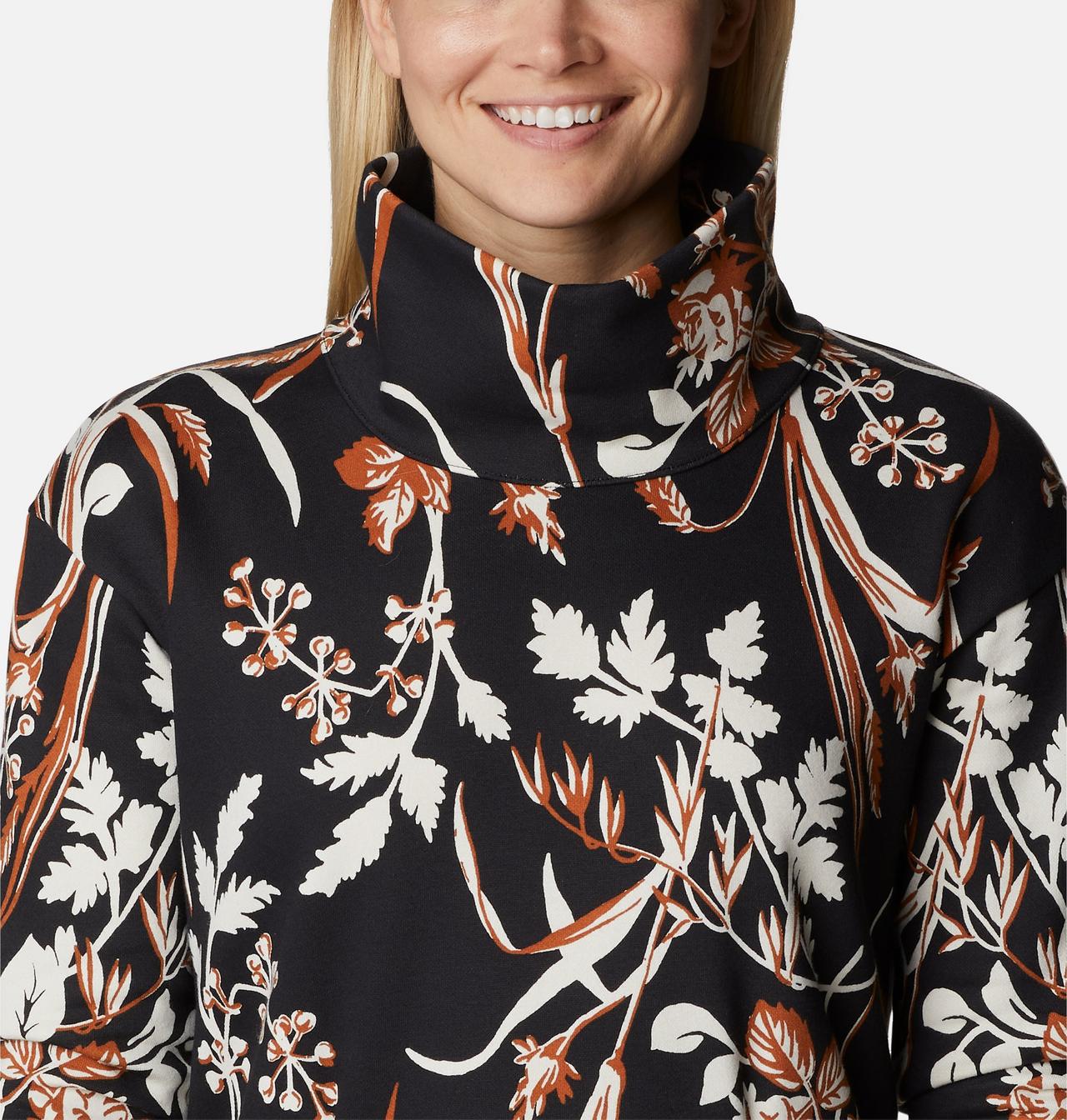 Women's Columbia Lodge™ Funnel Pullover 4