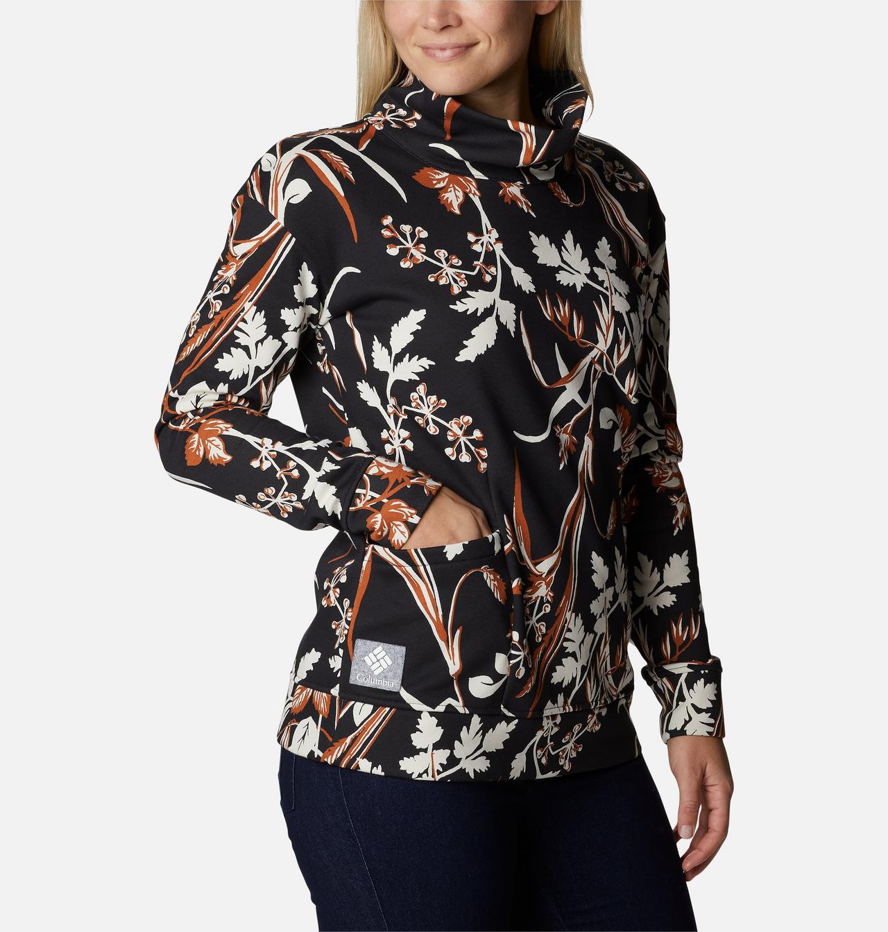 Women's Columbia Lodge™ Funnel Pullover 5