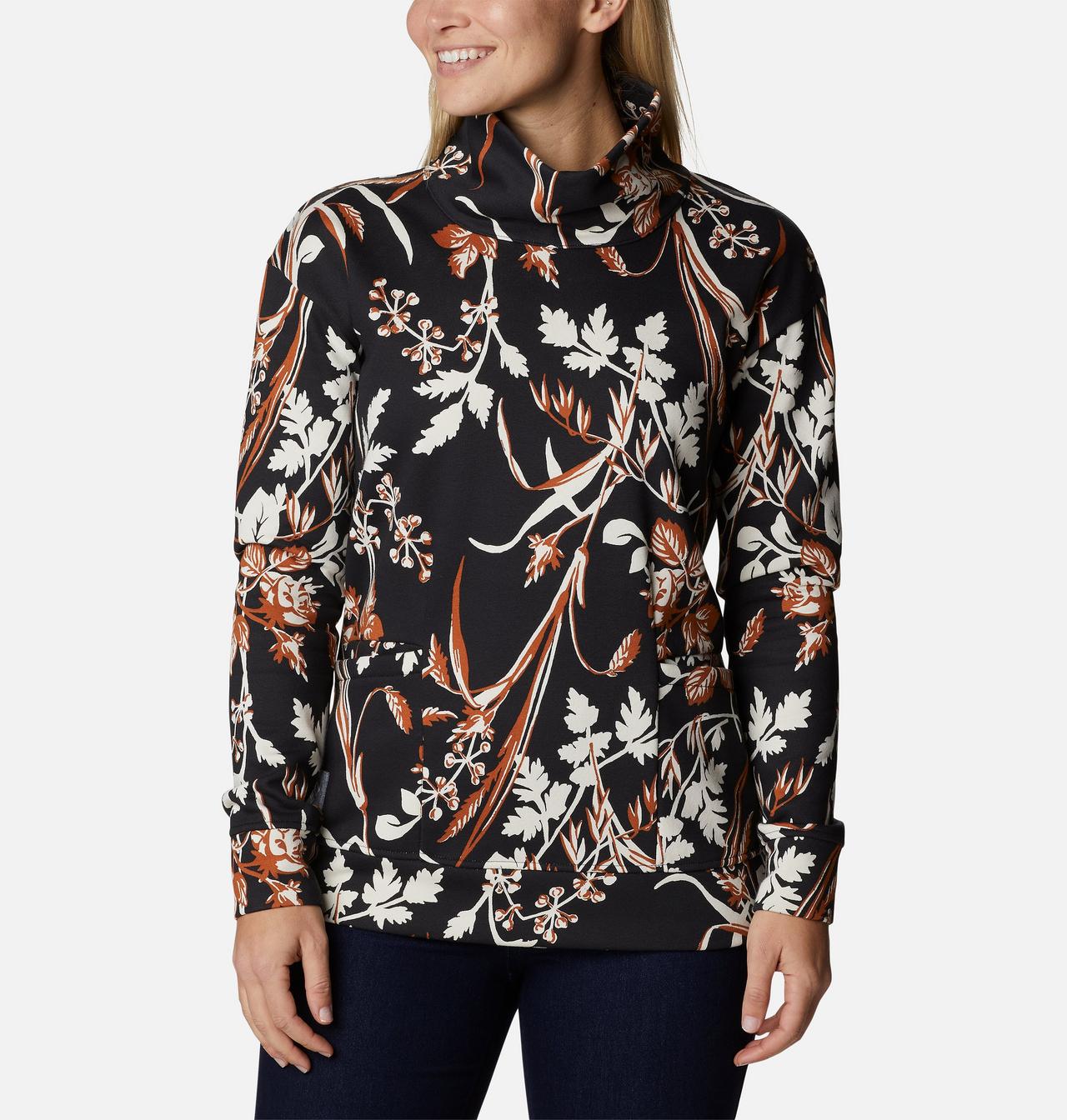 Women's Columbia Lodge™ Funnel Pullover 1