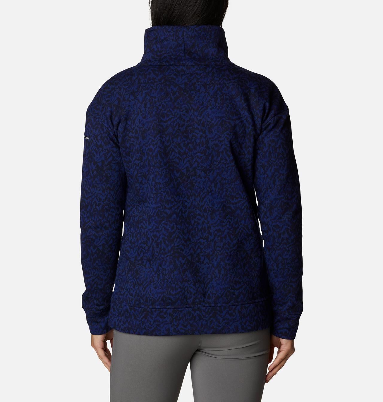 Women's Columbia Lodge™ Funnel Pullover 2