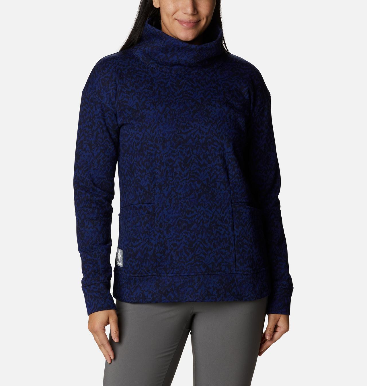 Women's Columbia Lodge™ Funnel Pullover 1