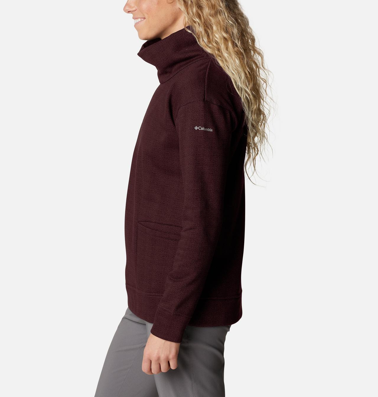Women's Columbia Lodge™ Funnel Pullover 3