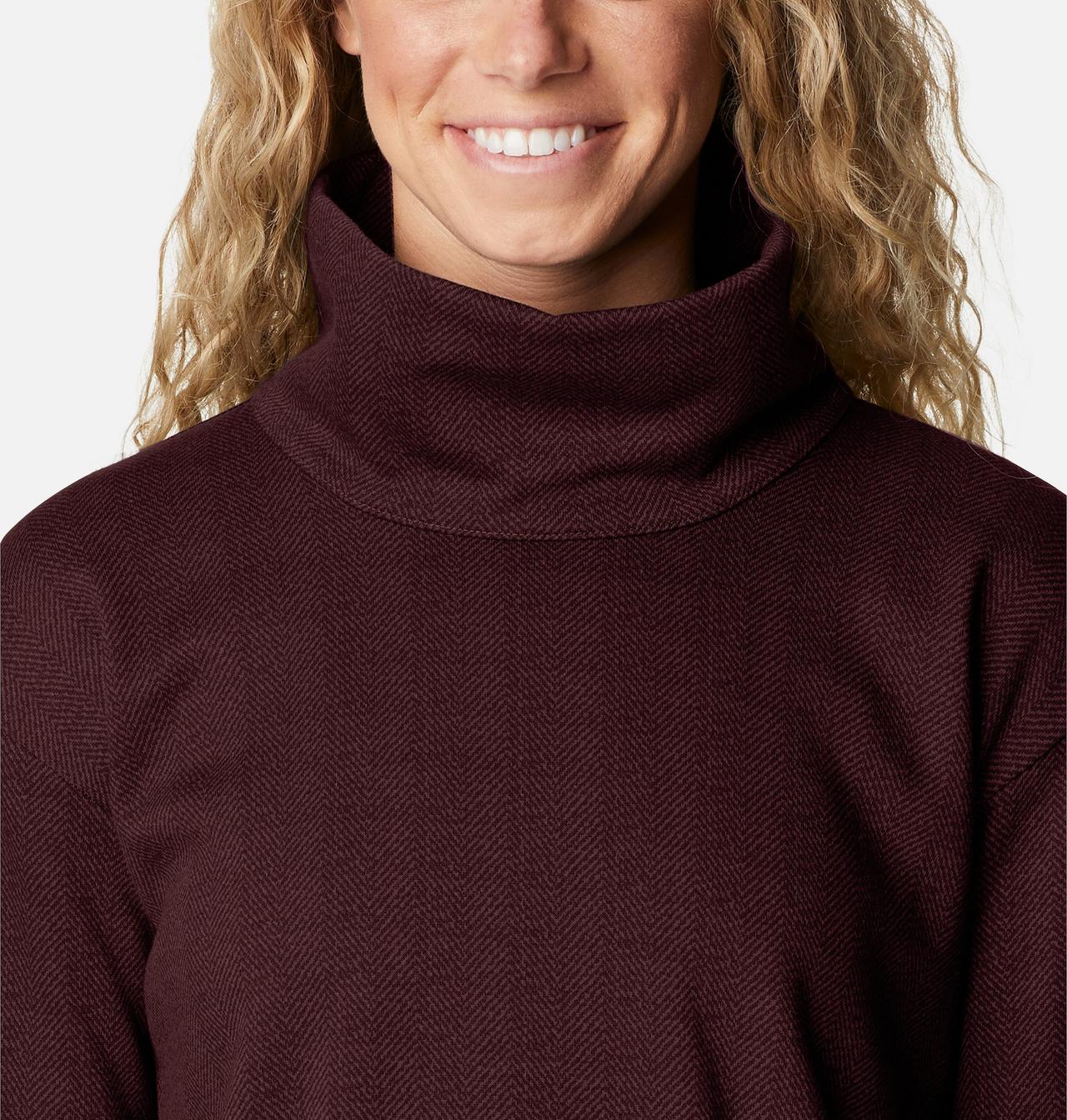 Women's Columbia Lodge™ Funnel Pullover 4