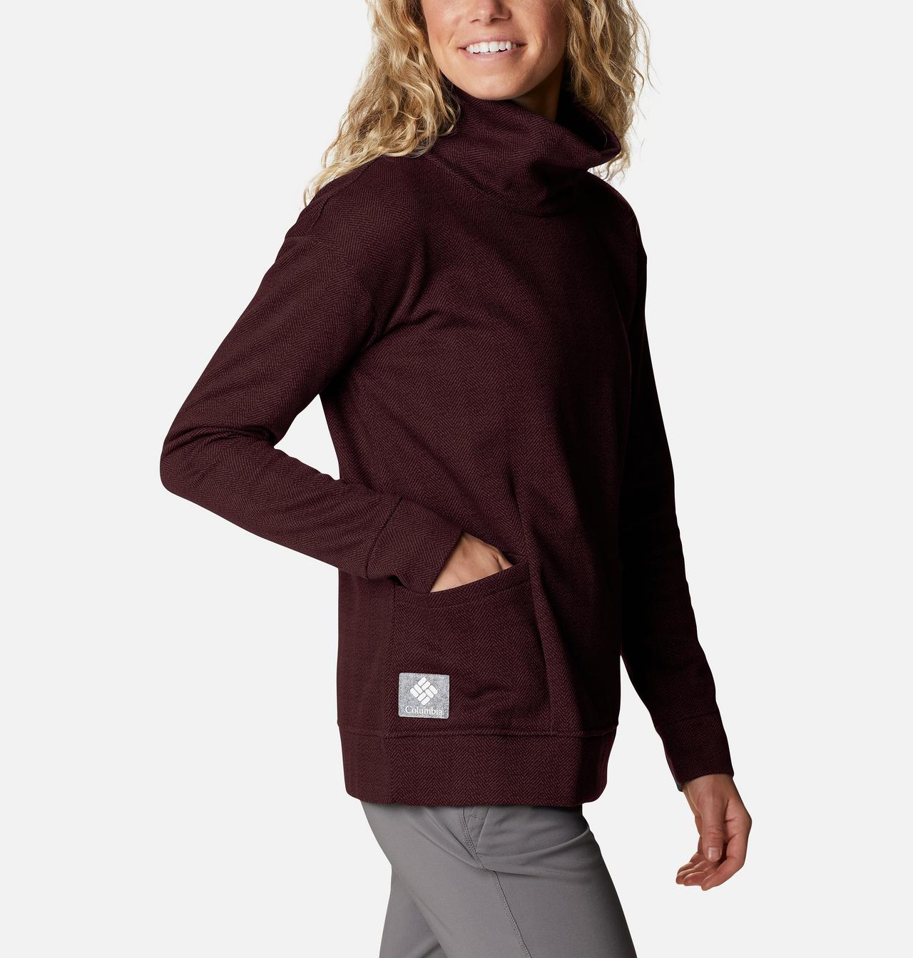 Women's Columbia Lodge™ Funnel Pullover 5