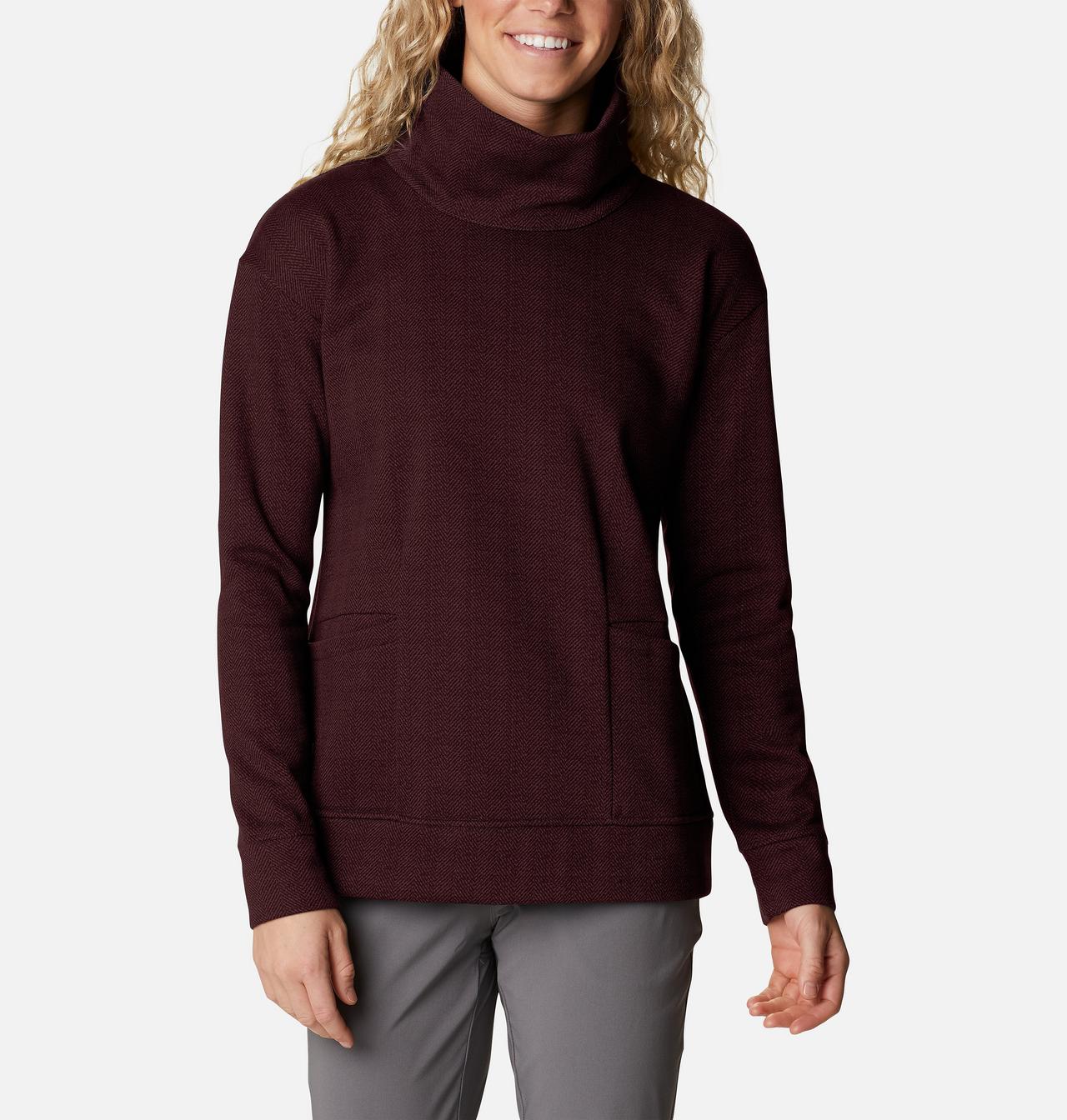 Women's Columbia Lodge™ Funnel Pullover 1