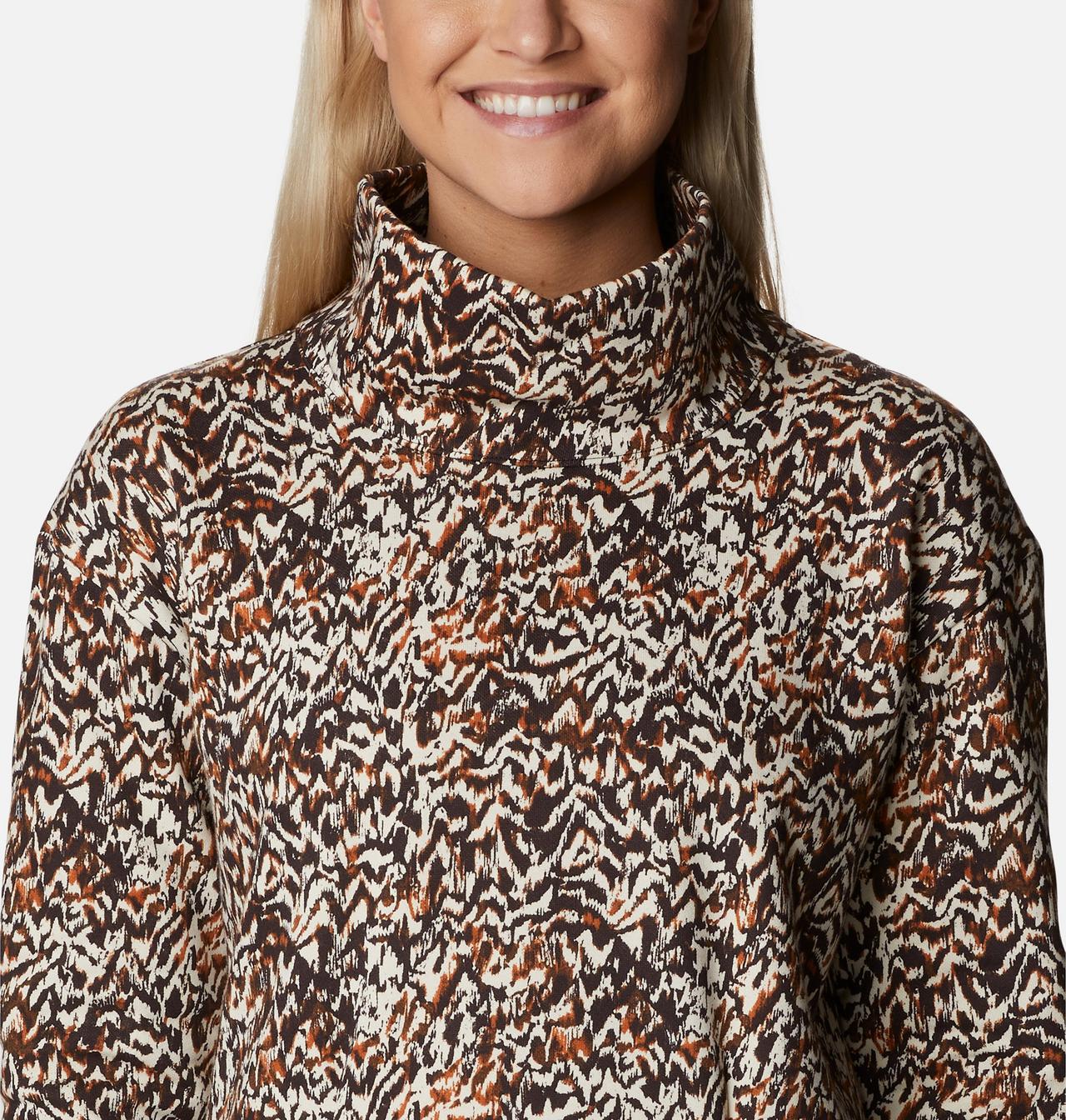 Women's Columbia Lodge™ Funnel Pullover 4