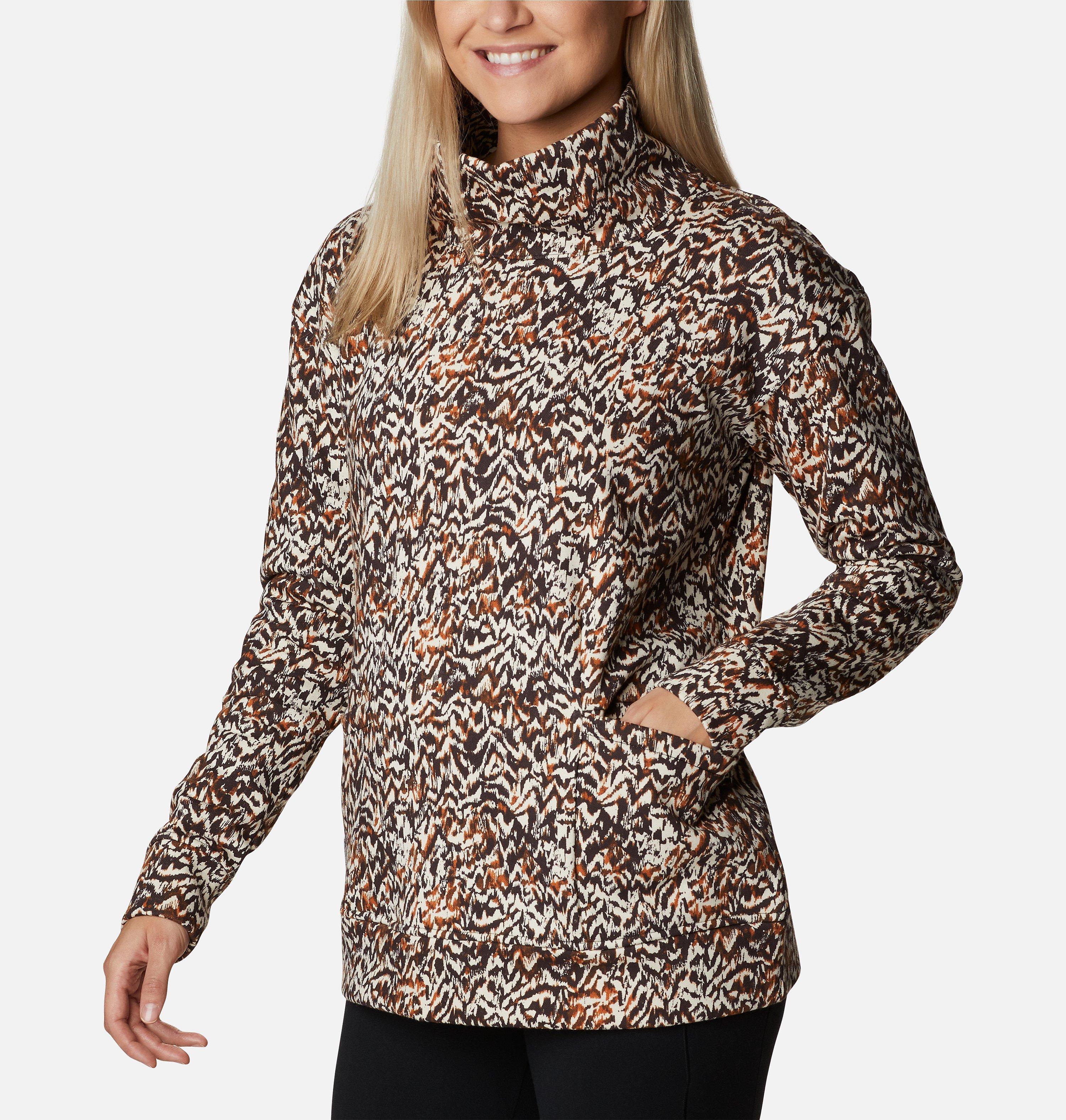 Women's Columbia Lodge™ Funnel Pullover 5