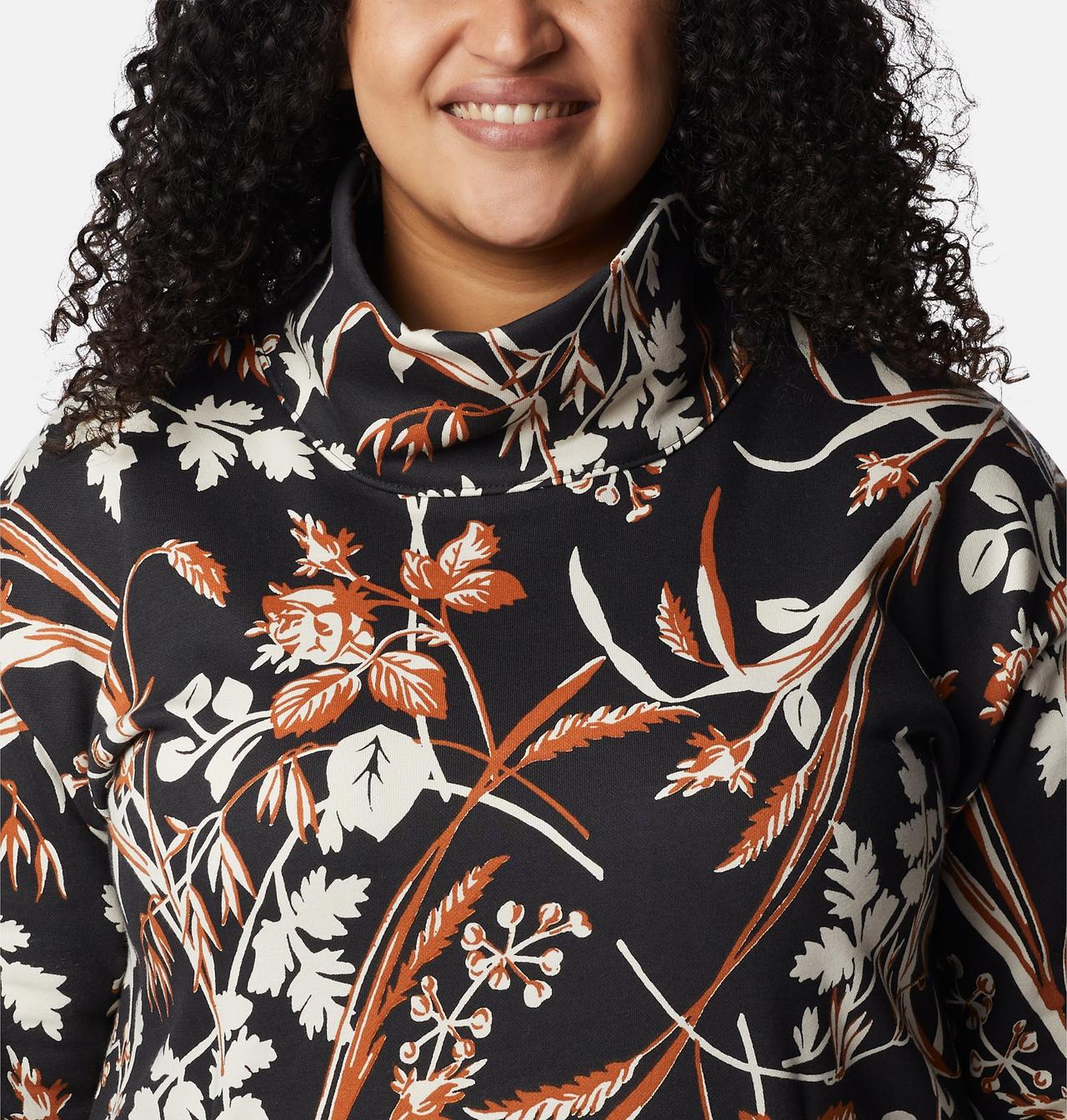 Chandail à col cheminée Columbia Lodge™ Femme – Grande taille 4