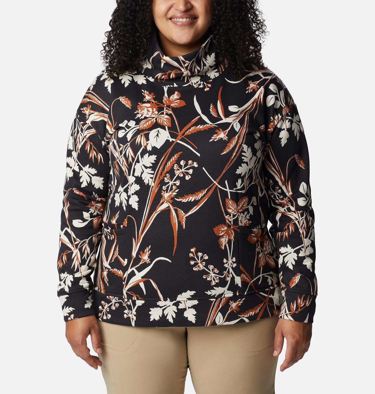 Chandail à col cheminée Columbia Lodge™ Femme – Grande taille 1