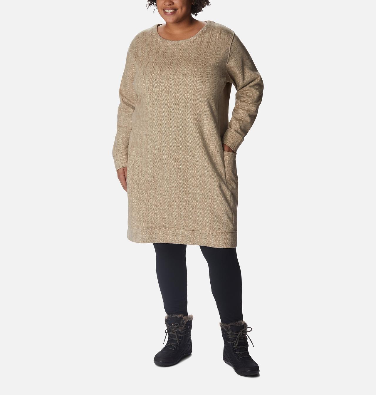 Women's Columbia Lodge™ Dress - Plus Size 1