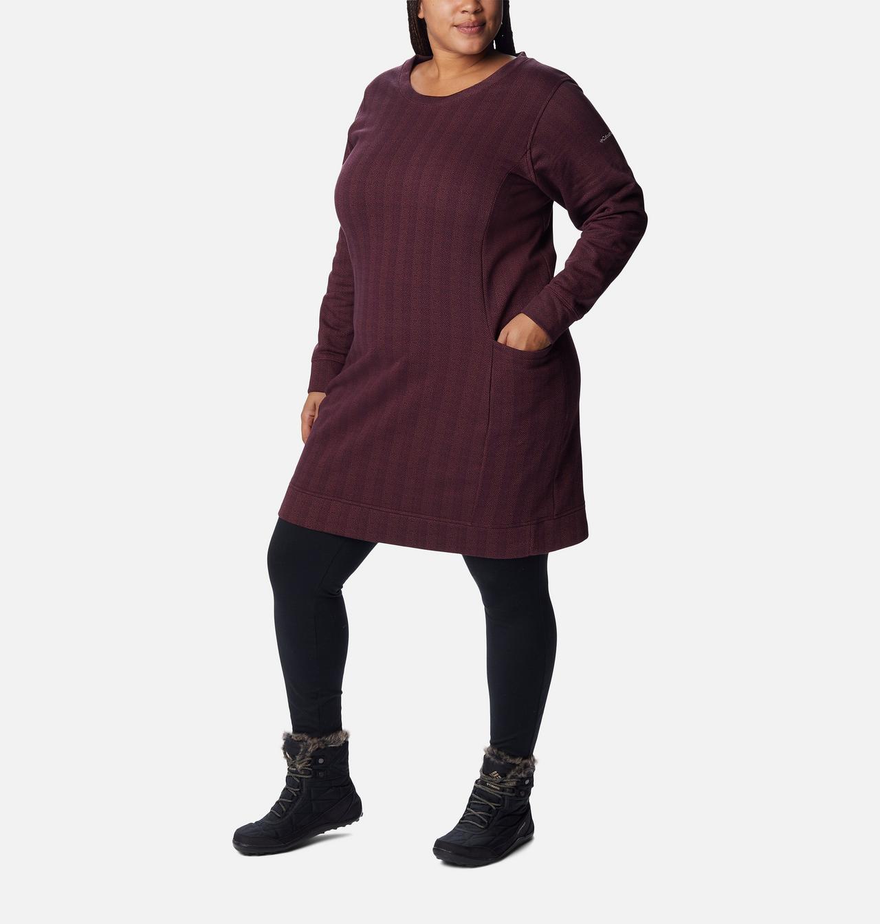 Women's Columbia Lodge™ Dress - Plus Size 5