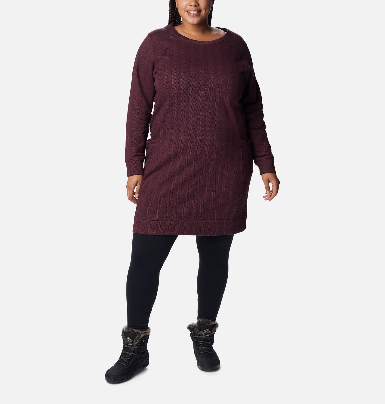 Women's Columbia Lodge™ Dress - Plus Size 1