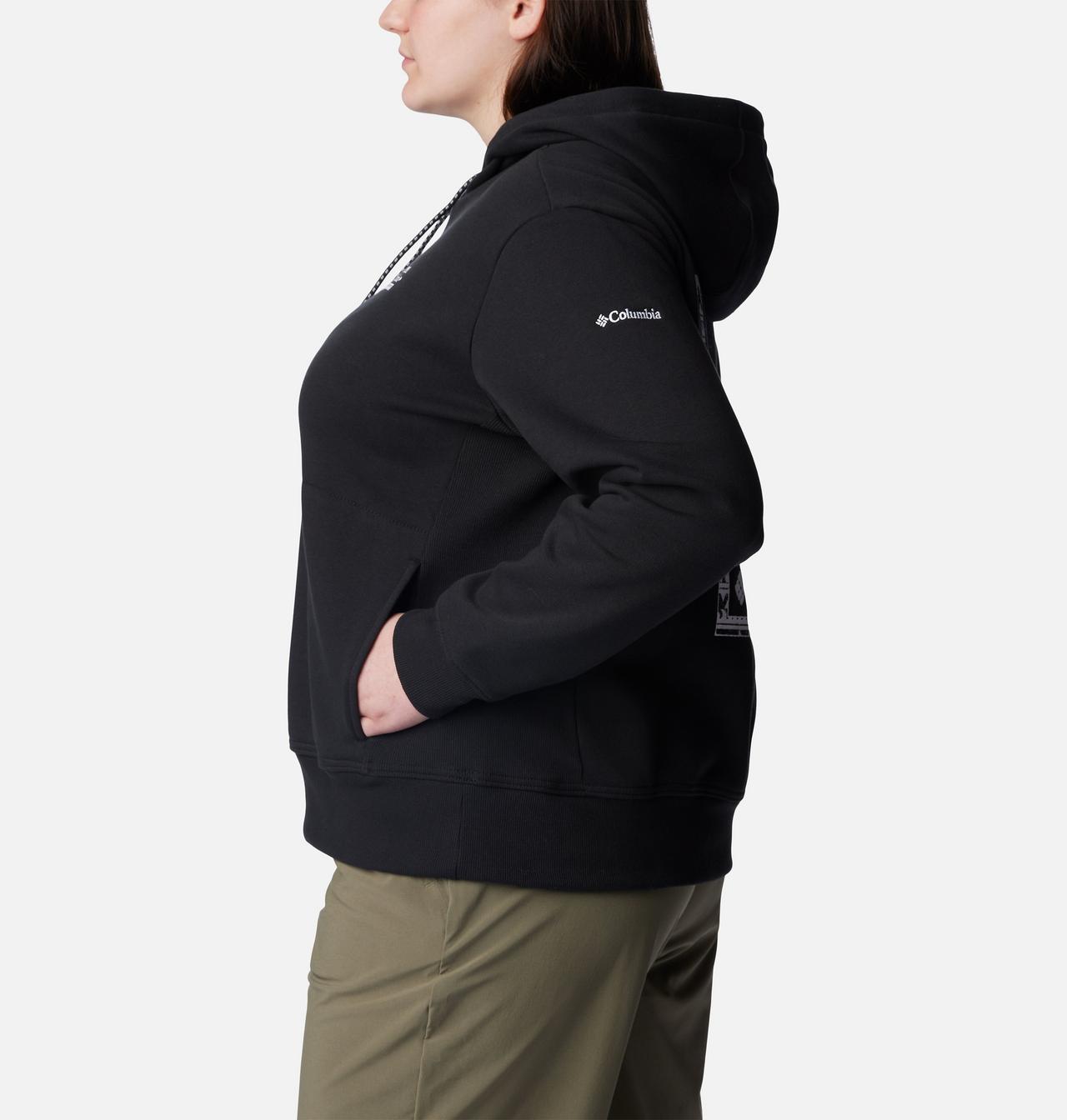 Women's Columbia Lodge™ Hoodie - Plus Size 3
