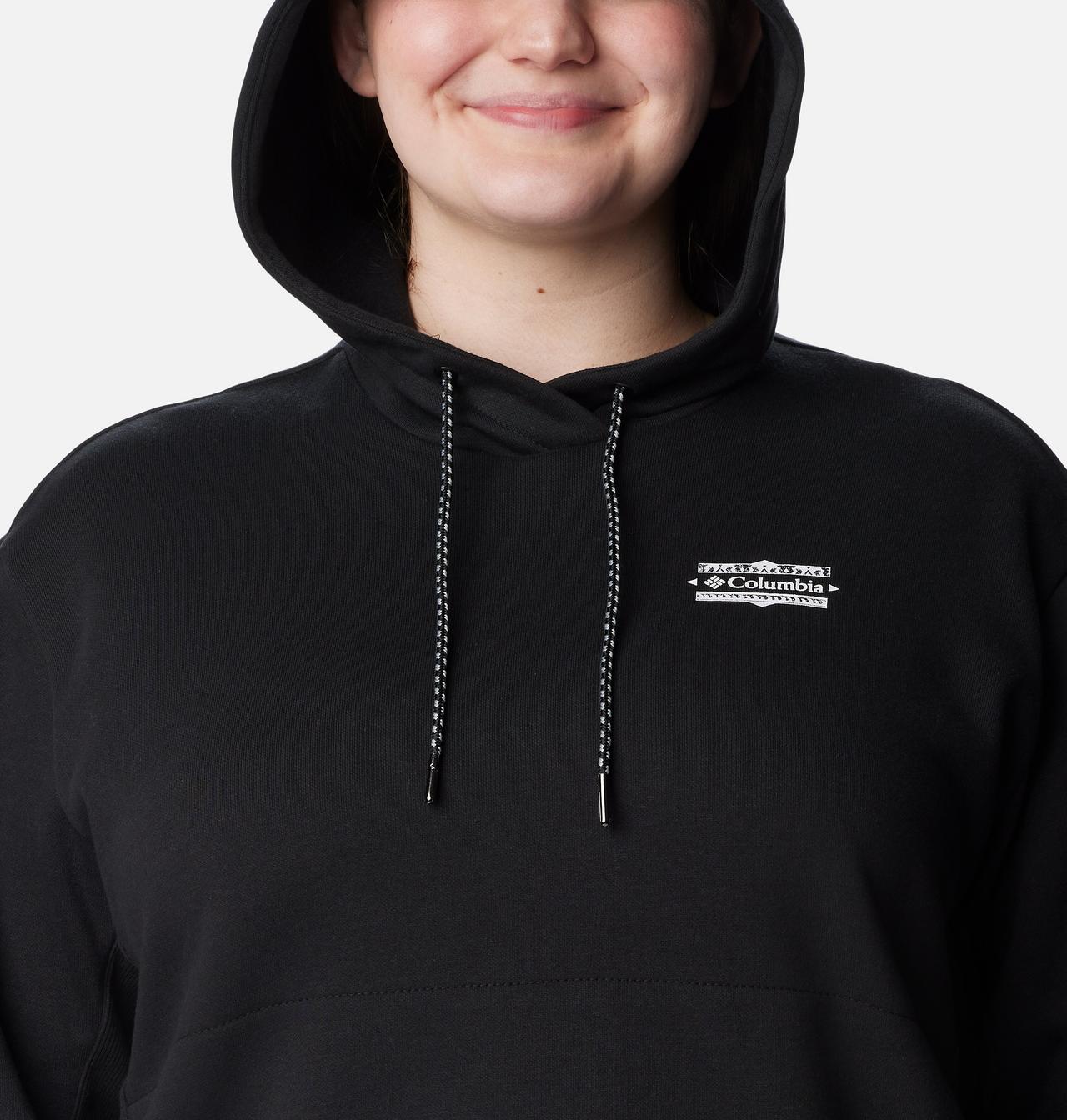 Women's Columbia Lodge™ Hoodie - Plus Size 4