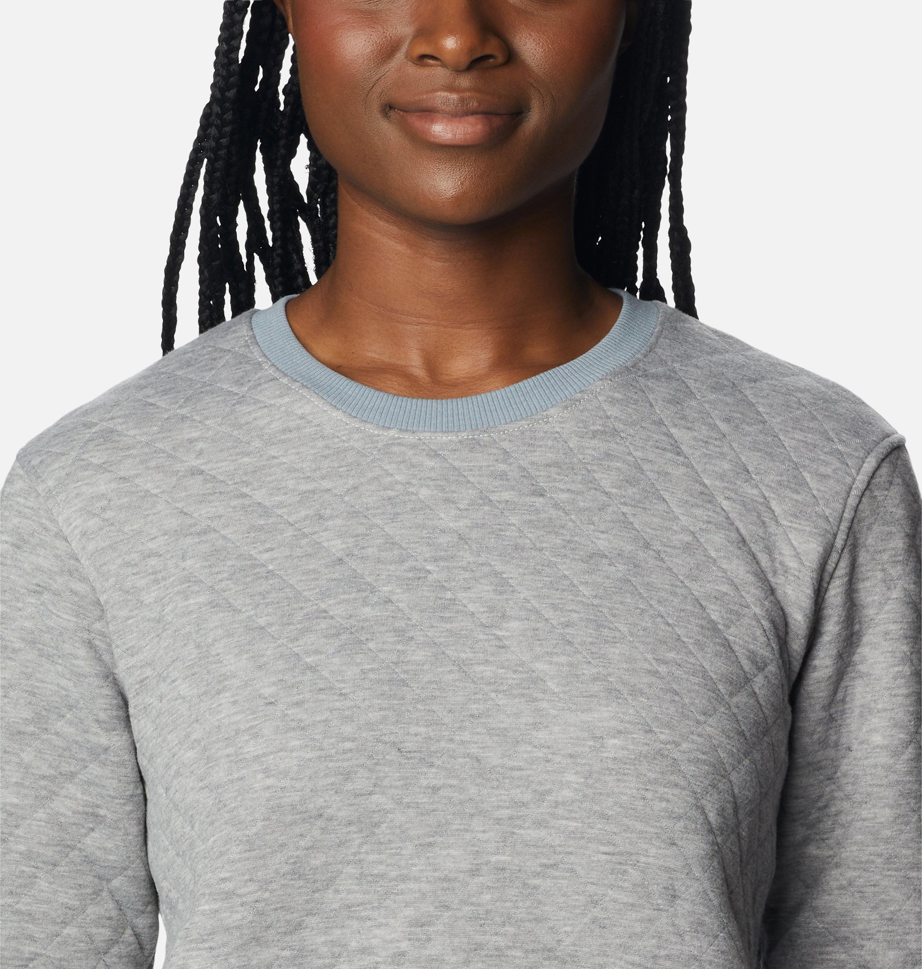 Women's Columbia Lodge™ Quilted Crew Sweatshirt 4
