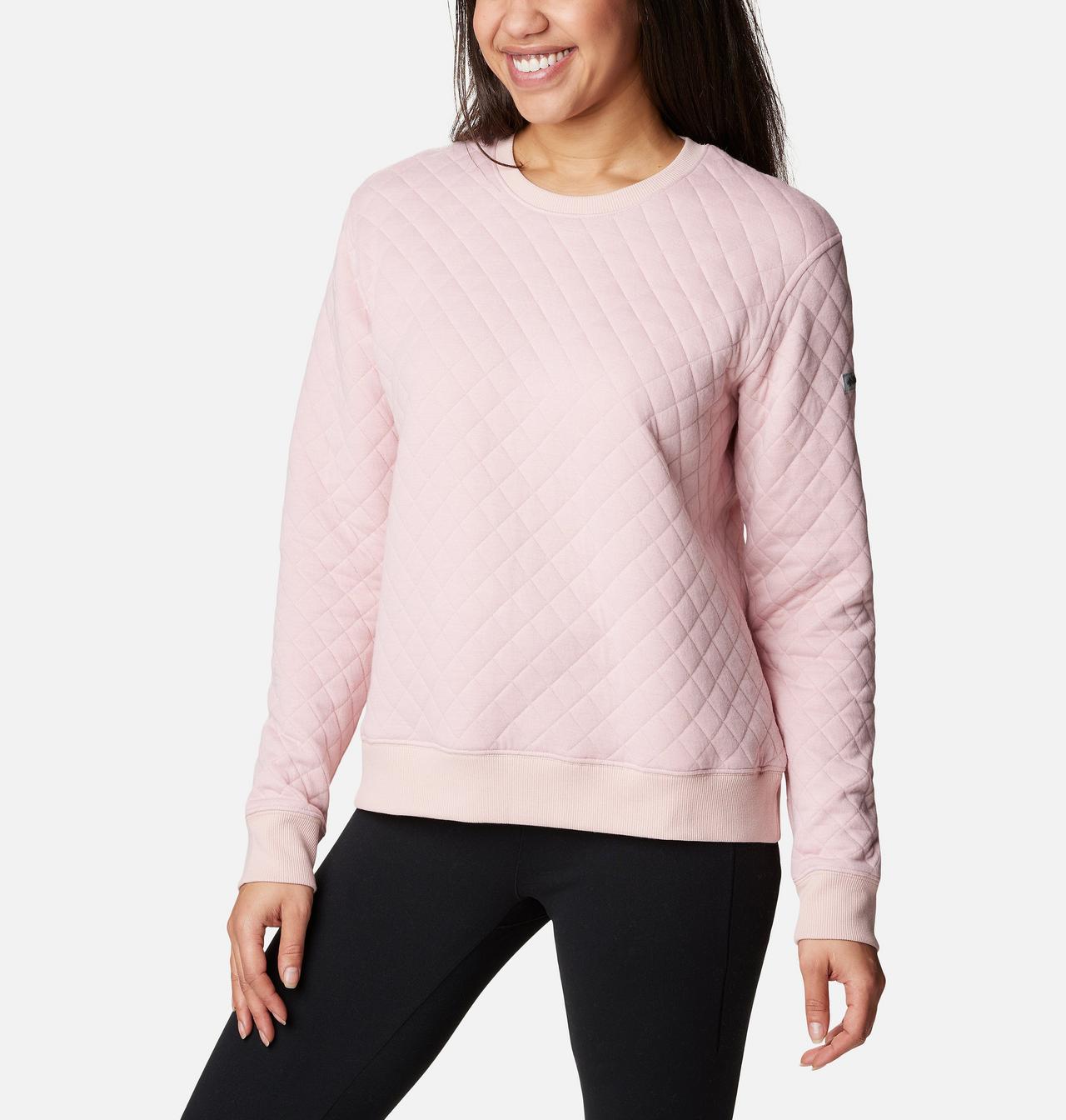 Women's Columbia Lodge™ Quilted Crew Sweatshirt 5