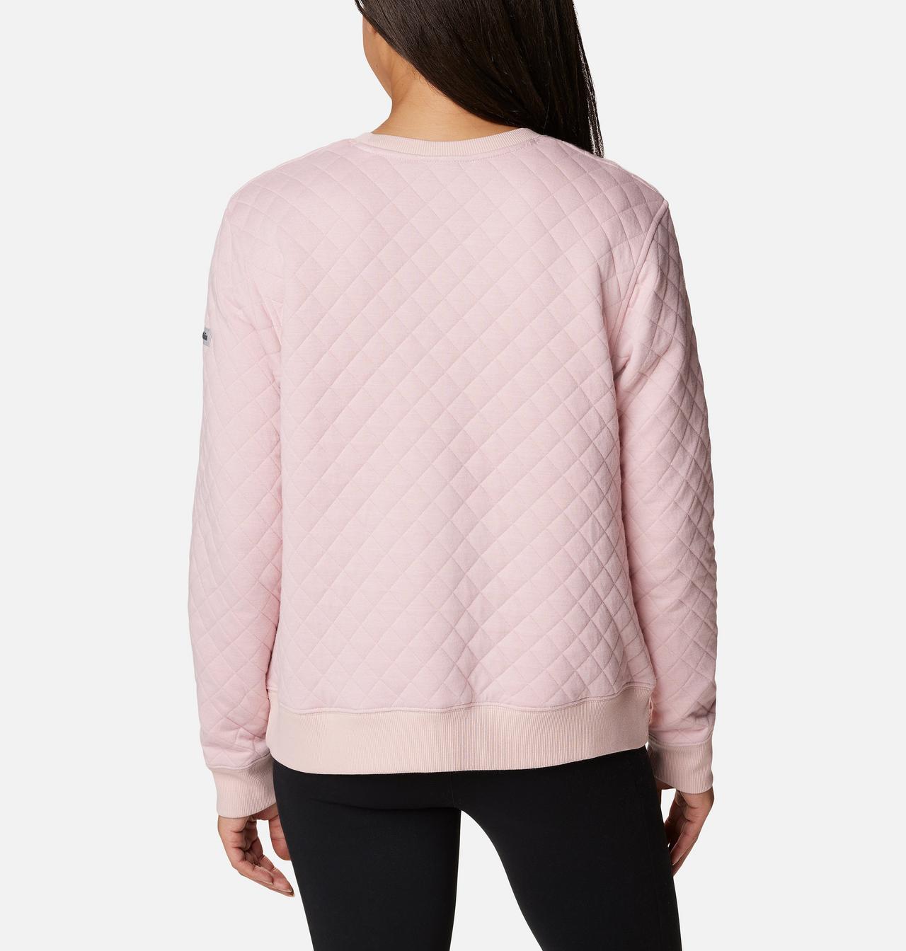 Women's Columbia Lodge™ Quilted Crew Sweatshirt 2