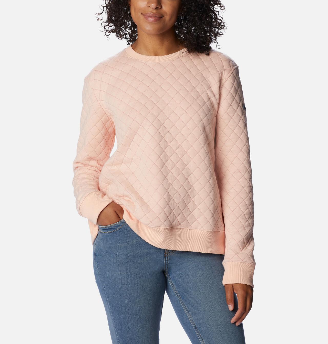 Columbia Lodge™ Quilted Crew | 890 | XS 5