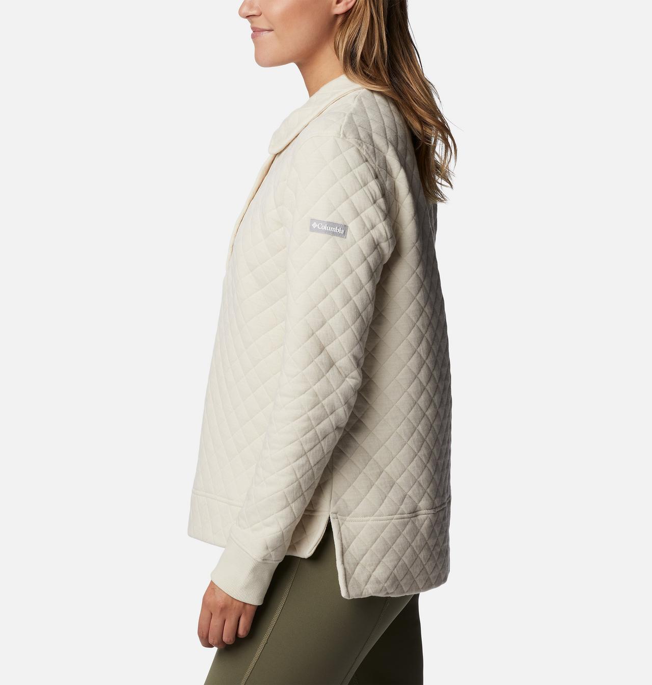 Women's Columbia Lodge™ Quilted Polo 3