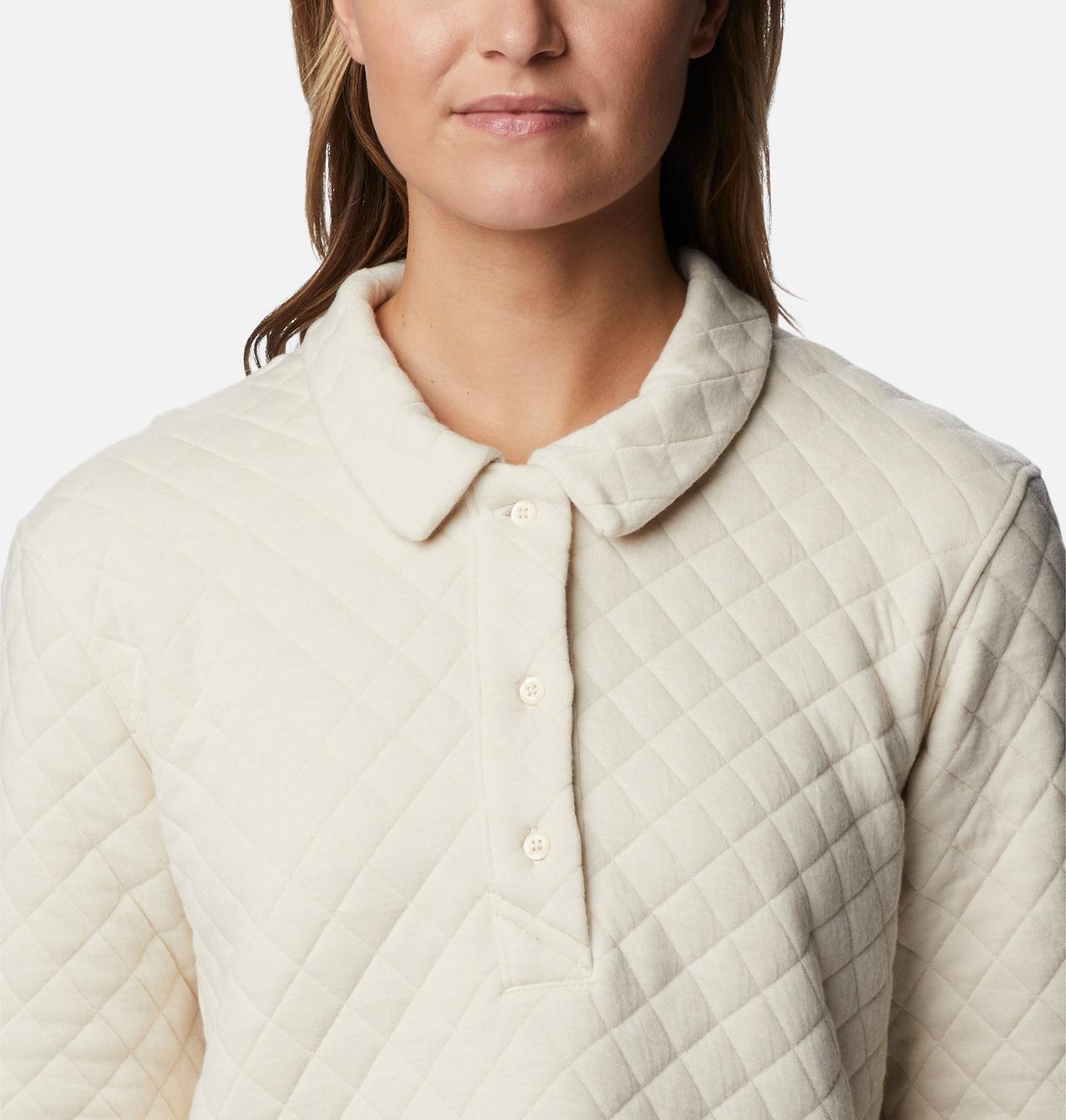 Women's Columbia Lodge™ Quilted Polo 4